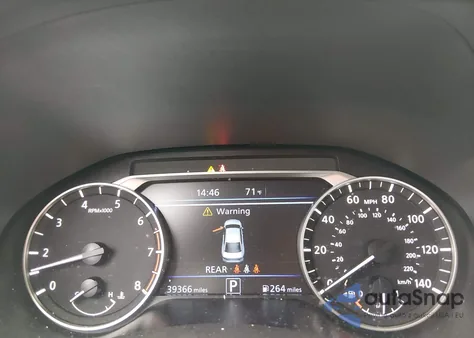 2024 Nissan Altima Sv Fwd из США, поврежденный, VIN 1N4BL4DV6RN417058